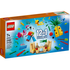 40411 CREATOR 12-in-1 Rebuild Into